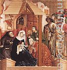 Hans Multscher The Adoration of the Magi painting